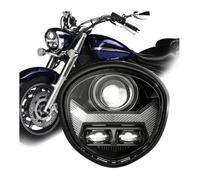 For V Star 1300 XVS 1300 2010-2017 Motorcycle Headlight Projector High Low Beam Adjustable Motors Waterproof IP68 Headlamp Motorcycle Headlight Headlamp