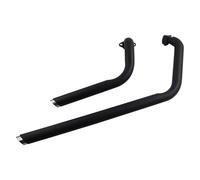 For V-Star For Bolt For XV950 For V Star For XV 950 Motorcycle Exhaust Full System Dual Muffler Stainless Steel Slash Cut Silencer Pipe Motorcycle Exhaust End Silencers