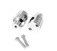 For V-Star For Road For Star For Vulcan 22MM 25MM Motorcycle Handlebar Riser Up Bracket Clamp Kit 1'' 7/8" Handle Bars Universal Handle Bar Risers(Chrome 22mm)