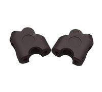 For V-Strom 250 For VSTROM 650 For Gladius For SV650 For Bandit For DL650 For DL1000 7/8" 22mm Handlebar Risers Heighten Motorbike Handlebar Risers(Black)