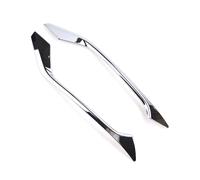 For -V Vezel 2016 2017 2018 Chrome Rear Fog Light Tail Lamp Eyebrow Cover Trim Protector Molding Bezel Frame Styling
