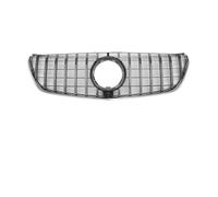 For V W447 V250 V260 2016-2020 Car Bumper Grille | Front Bumper Grills Chrome Glossy Black Diamonds Style Upper Grilles