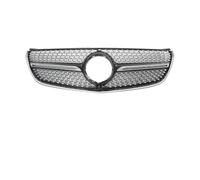 For V W447 V250 V260 2016-2020 Car Bumper Grille | Front Bumper Grills Chrome Glossy Black Diamonds Style Upper Grilles