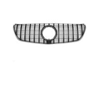 For V W447 V250 V260 2016-2020 Car Bumper Grille | Front Bumper Grills Chrome Glossy Black Diamonds Style Upper Grilles