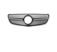 For V W447 V250 V260 2016-2020 Car Bumper Grille | Front Bumper Grills Chrome Glossy Black Diamonds Style Upper Grilles