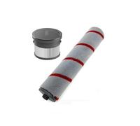 For V10 V11 Handheld Vacuum Cleaner Spare Parts Kits HEPA Filter Roller Brush Soft Fluff Brush Main Brush (Color : V11RollerbrushFilter)