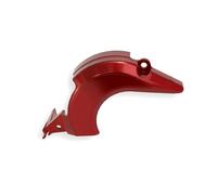 For V4 V4S For Panigale V4R 2018-2023Motorcycle Accessories Engine Chain Wheel Cover Sprocket Cover Crash(Red)