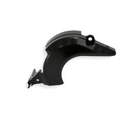 For V4 V4S For Panigale V4R 2018-2023Motorcycle Accessories Engine Chain Wheel Cover Sprocket Cover Crash(Black)