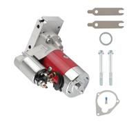 For V8 Small Big Block For 18493 For Chevy-V8 153 Or 168 Tooth Ring Gear Aluminum Starter Motor 3Hp Gear Reduction Starter Solenoid