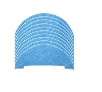 For V8 V8s Plus X750 X800 X785 V80 Max Side Brush Hepa Filter Mop Parts Accessories Robot Vacuum Cleaner Parts (Color : 10 Mop)