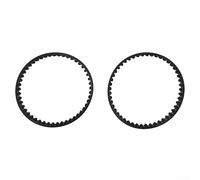 for Vacuum Cleaner Drive Belt, 2X Belt For Shark NZ801UKT40 NZ801UKT 40 EPH205 Vacuum Cleaner Parts Vacuum Accessories