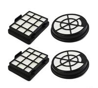 for Vacuum Filter Kits,Replacement Motor Protection Filter & Exhaust Filter for Russell Hobbs Vacuum RHCV1611 Compact XS Cylinder Vacuum Cleaner Accessories