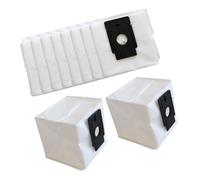 For Vacuum for Bags for EZVIZ RC3 Plus RE4 Plus RE5 Plus for CS-RA-KIT07 CS-RC3 CS-RE4P Robot Vacuum, Large Capacity Dust Bags Replacement Parts(10 PACK)