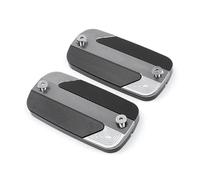 For Valkyrie For Goldwing 1800 1500 VTX 2012-2018 CNC Front Brake Fluid Reservoir Cover Oil Tank Cup Motorcycle Gas Fuel Tank Cap(Titanium 1pair)