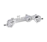 For Vanquish VS4-10 For Phoenix F10 For LCG 1/10 RC Crawler For Chassis DIY Upgrade Parts CNC Aluminum Front Rear Portal Axle Complete Set RC Axles(Silver,Front)