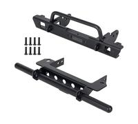 For Vanquish Vs4-10 For Phoenix For Lcg 1/10 Rc Crawler Car Precision Cnc Metal Front Rear Bumper Set Upgrade Parts Rc Upgrade Model