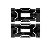 For Vario R1200GS R1250GS Triple Black 2004-2024 Motorcycle Case Sticker Side Boxes SuitCases Panniers Luggage Protector Decal Motorcycle Gas Tank Sticker