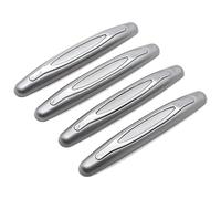 For Various Car Pads Door Shock Absorbers 4 Pcs For Edge Guards Side Protector Suitable exterior door handle cover(GRAY)
