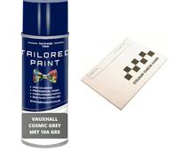For Vauxhall 2000-Present Cosmic Grey Met 10 A Gr5 Aerosol Spray Paint Professional Wide Fan Spray Nozzle (Aerosol Spray Paint)