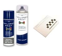 For Vauxhall 2000-Present Cosmic Grey Met 10 A Gr5 Aerosol Spray Paint Professional Wide Fan Spray Nozzle (Aerosol Paint + Lacquer)