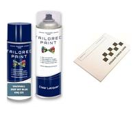 For Vauxhall 2000-Present Deep Sky Blue Gwj 22 S Aerosol Spray Paint Professional Wide Fan Spray Nozzle (Aerosol Paint + Lacquer)