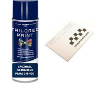 For Vauxhall 2000-Present Ultra Blue Pearl 21 B 4 Cu Aerosol Spray Paint Professional Wide Fan Spray Nozzle (Aerosol Spray Paint)