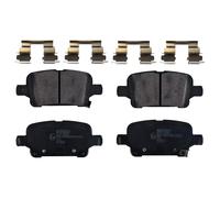 FOR VAUXHALL 39037199 REAR BRAKE PADS SET KIT