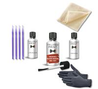 For Vauxhall Adam 2012-2019 Touch Up Paint Repair Kit Scratch Stone Chip Fix (Blood Orange 50K / GU1 Touch Up Paint Pen)