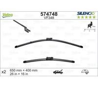 For Vauxhall Adam Wiper Blade 16-22 (574748) OEM Valeo