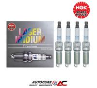 FOR VAUXHALL ASTRA 1.6 GTC S/S MK6 2011 ONWARDS 4x NGK PLATINUM SPARK PLUGS