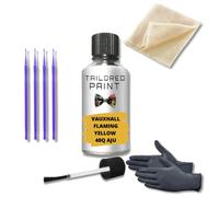 For Vauxhall Astra 2015 - Present Touch Up Paint Repair Kit Scratch Stone Chip Fix (Flaming Yellow 40Q AJU Touch Up Paint Pen)
