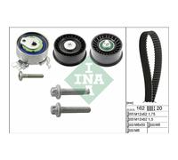 FOR VAUXHALL ASTRA G CORSA C VECTRA C ZAFIRA A 1.4 1.6 1.8 INA TIMING BELT KIT