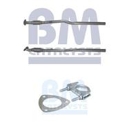 FOR VAUXHALL ASTRA H 1.4 Front Exhaust Pipe With Fitting Kit Z14XEP ENGINE