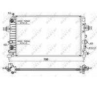 FOR VAUXHALL ASTRA H 1.6 04 to 11 Radiator 1300285 13170111