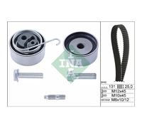 FOR VAUXHALL ASTRA H J CORSA D ZAFIRA B 1.7 CDTI GENUINE INA TIMING BELT KIT