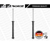 FOR VAUXHALL ASTRA J 2009-2016 GENUINE MONROE REAR LEFT RIGHT SHOCK ABSORBERS