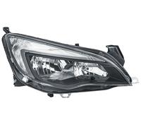 HELLA Headlights 1EG 010 011-381 Right W21/5W, H7/H7 FF, Halogen 12 for right-hand traffic