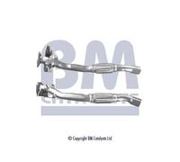 Exhaust Front / Down Pipe + Fitting Kit Front BM70596K BM Catalysts 13234879 New