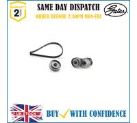 For Vauxhall Astravan 1.7 2005-2011 Gates V-Ribbed Belt Set K016PK1623