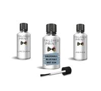 For Vauxhall Blue Ray Met G54 Touch Up Paint With Brush (Touch Up Paint, Lacquer + Primer)