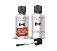 For Vauxhall Chilli Orange 50 K Gu1 Touch Up Paint With Brush (Touch Up Paint + Lacquer)
