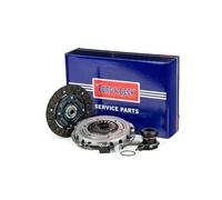 For VAUXHALL COMBO Mk II 2001 to 2012 BORG & BECK Clutch Kit HKT1046