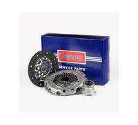 For VAUXHALL COMBO Mk II 2001 to 2012 BORG & BECK Clutch Kit HKT1116