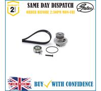 For Vauxhall Corsa 1.2 1.4 1993-2000 Gates Water Pump & Timing Belt Kit