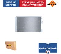 For Vauxhall Corsa 2014-2025 1.0 NRF Air Conditioning Condenser 350364