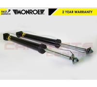 2X ORIGINAL MONROE REAR SHOCK ABSORBER ABARTH CHEVROLET FIAT OPEL VAUXHALL G1037