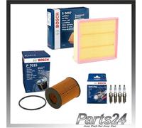 FOR VAUXHALL CORSA D 1.2 1.4 BOSCH SERVICE KIT - Oil Air Spark Plugs - 2006-2012