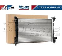 FOR VAUXHALL CORSA D MK3 1.3 / 1.6 / 1.7 2006- 2014 MANUAL NEW RADIATOR NISSENS