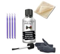 For Vauxhall Corsa F 2019-Present Touch Up Paint Repair Kit Scratch Stone Chip Fix Diamond Black Met 23G (Touch Up Paint Pen)
