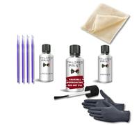 For Vauxhall Corsa F 2019-Present Touch Up Paint Repair Kit Scratch Stone Chip Fix Peperoncino Red Met 51A (Touch Up, Lacquer + Primer)